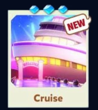 CRUISE - Set 21 - Carnival Tycoon Sticker