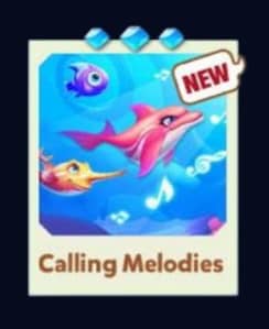 CALLING MELODIES - Set 16 - Carnival Tycoon Sticker