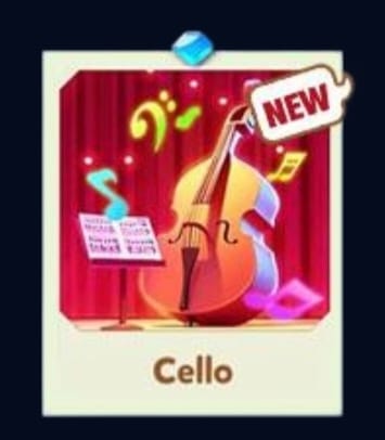 CELLO - Set 1 - Carnival Tycoon Sticker