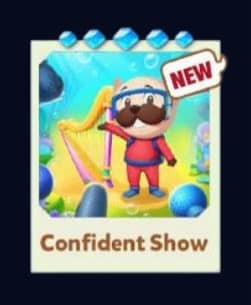 CONFIDENT SHOW - Set 16 - Carnival Tycoon Sticker