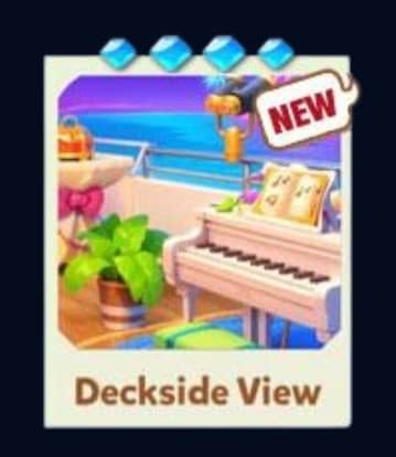 DECKSIDE VIEW - Set 21 - Carnival Tycoon Sticker