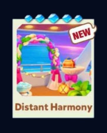 DISTANT HARMONY - Set 21 - Carnival Tycoon Sticker