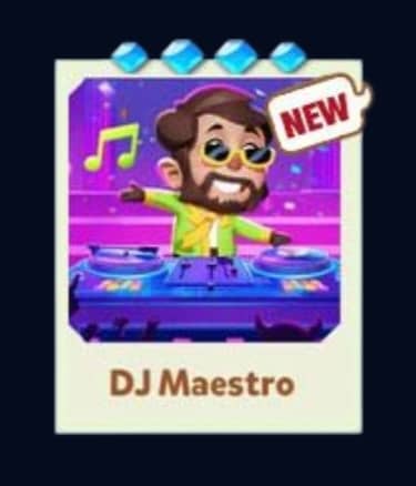 DJ MAESTRO - Set 17 - Carnival Tycoon Sticker