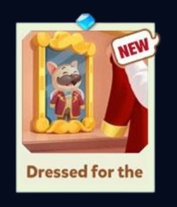 DRESS FOR THE STAGE  - Set 3 - Carnival Tycoon Sticker