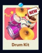 DRUM KIT - Set 6 - Carnival Tycoon Sticker