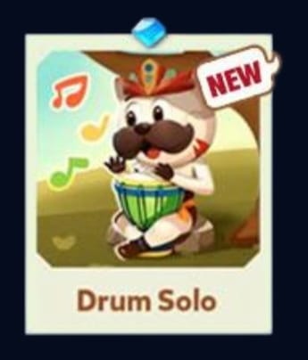 DRUM SOLO - Set 2 - Carnival Tycoon Sticker