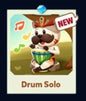 DRUM SOLO - Set 2 - Carnival Tycoon Sticker