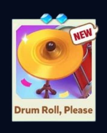 DRUM ROLL, PLEASE  - Set 6 - Carnival Tycoon Sticker