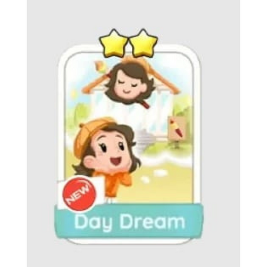 Day Dream- 2🌟 Set 10 - Monopoly Go Sticker