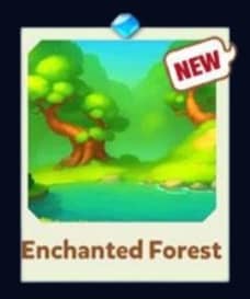 ENCHANTED FOREST - Set 5 - Carnival Tycoon Sticker