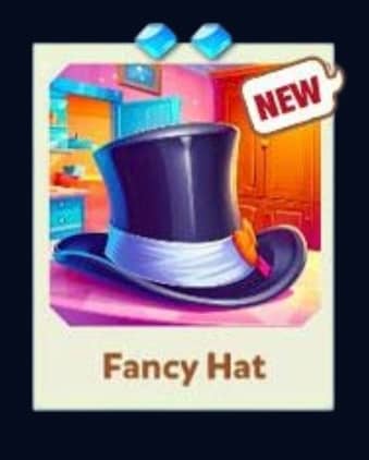 FANCY HAT - Set 8 - Carnival Tycoon Sticker