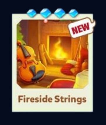 FIRESIDE STRINGS - Set 19 - Carnival Tycoon Sticker