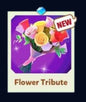 FLOWER TRIBUTE - Set 1 - Carnival Tycoon Sticker