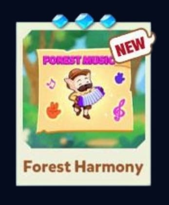 FOREST HARMONY - Set 14 - Carnival Tycoon Sticker