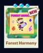 FOREST HARMONY - Set 14 - Carnival Tycoon Sticker