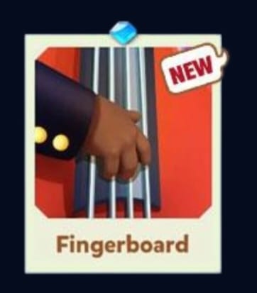 FINGERBOARD - Set 1 - Carnival Tycoon Sticker