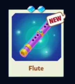 FLUTE - Set 15 - Carnival Tycoon Sticker