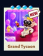 GRAND TYCOON - Set 9 - Carnival Tycoon Sticker