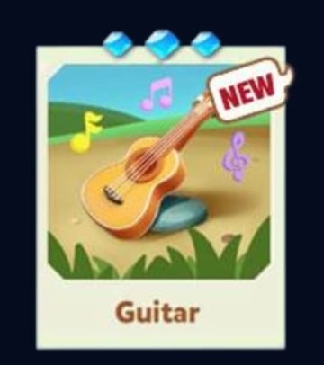 GUITAR - Set 11 - Carnival Tycoon Sticker