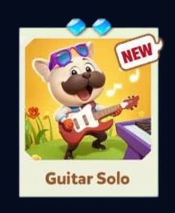 GUITAR SOLO  - Set 5 - Carnival Tycoon Sticker