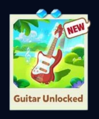 GUITAR UNLOCKED - Set 5 - Carnival Tycoon Sticker