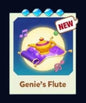 GENIE'S FLUTE - Set 14 - Carnival Tycoon Sticker