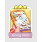 Going Viral - 3🌟 Set 15 - Monopoly Go Sticker