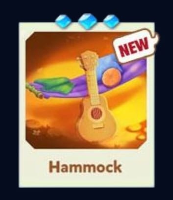 HAMMOCK - Set 11 - Carnival Tycoon Sticker