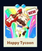 HAPPY TYCOON - Set 5 - Carnival Tycoon Sticker