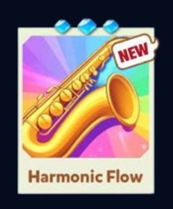 HARMONIC FLOW - Set 13 - Carnival Tycoon Sticker