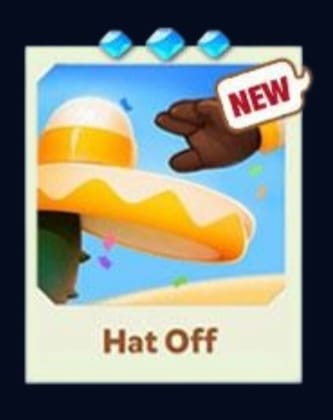 HAT OFF - Set 12 - Carnival Tycoon Sticker