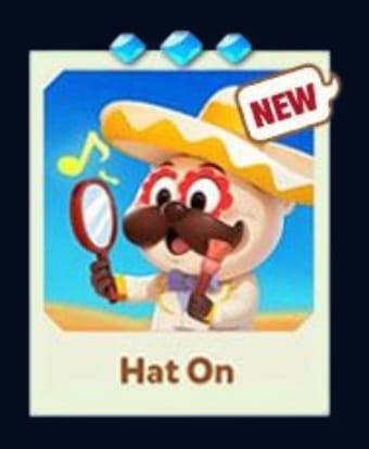 HAT ON - Set 12 - Carnival Tycoon Sticker