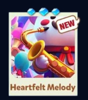 HEARTFELT MELODY - Set 13 - Carnival Tycoon Sticker