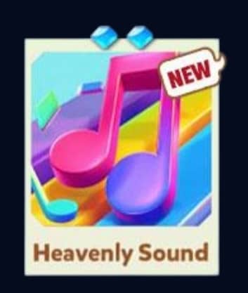 HEAVENLY SOUND - Set 13 - Carnival Tycoon Sticker