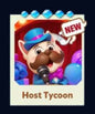 HOST TYCOON - Set 20 - Carnival Tycoon Sticker