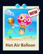 HOT AIR BALLOON - Set 12 - Carnival Tycoon Sticker