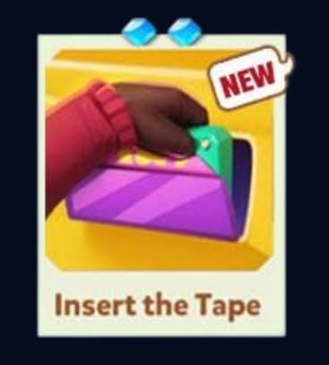 INSERT THE TAPE  - Set 10 - Carnival Tycoon Sticker