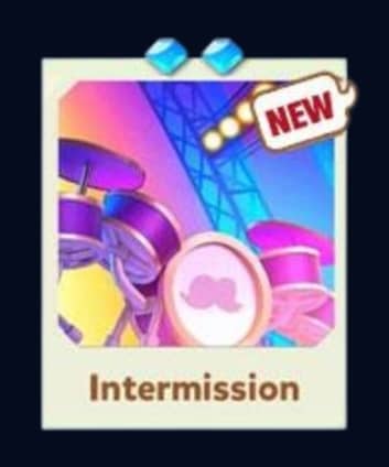 INTERMISSION - Set 6 - Carnival Tycoon Sticker