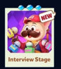 INTERVIEW STAGE - Set 7 - Carnival Tycoon Sticker