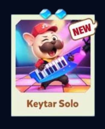 KEYTAR SOLO - Set 7 - Carnival Tycoon Sticker