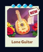 LONE GUITAR - Set 12 - Carnival Tycoon Sticker