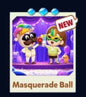 MASQUERADE BALL - Set 9 - Carnival Tycoon Sticker