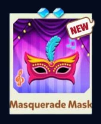 MASQUERADE MASK - Set 9 - Carnival Tycoon Sticker