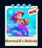 MERMAID'S MELODY - Set 16 - Carnival Tycoon Sticker