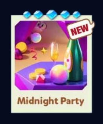 MIDNIGHT PARTY - Set 17 - Carnival Tycoon Sticker