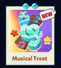 MUSICAL TREAT - Set 6 - Carnival Tycoon Sticker