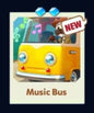 MUSIC BUS  - Set 11 - Carnival Tycoon Sticker