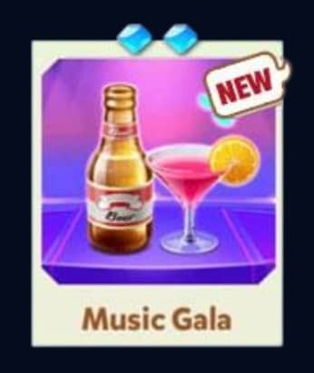 MUSIC GALA - Set 9 - Carnival Tycoon Sticker