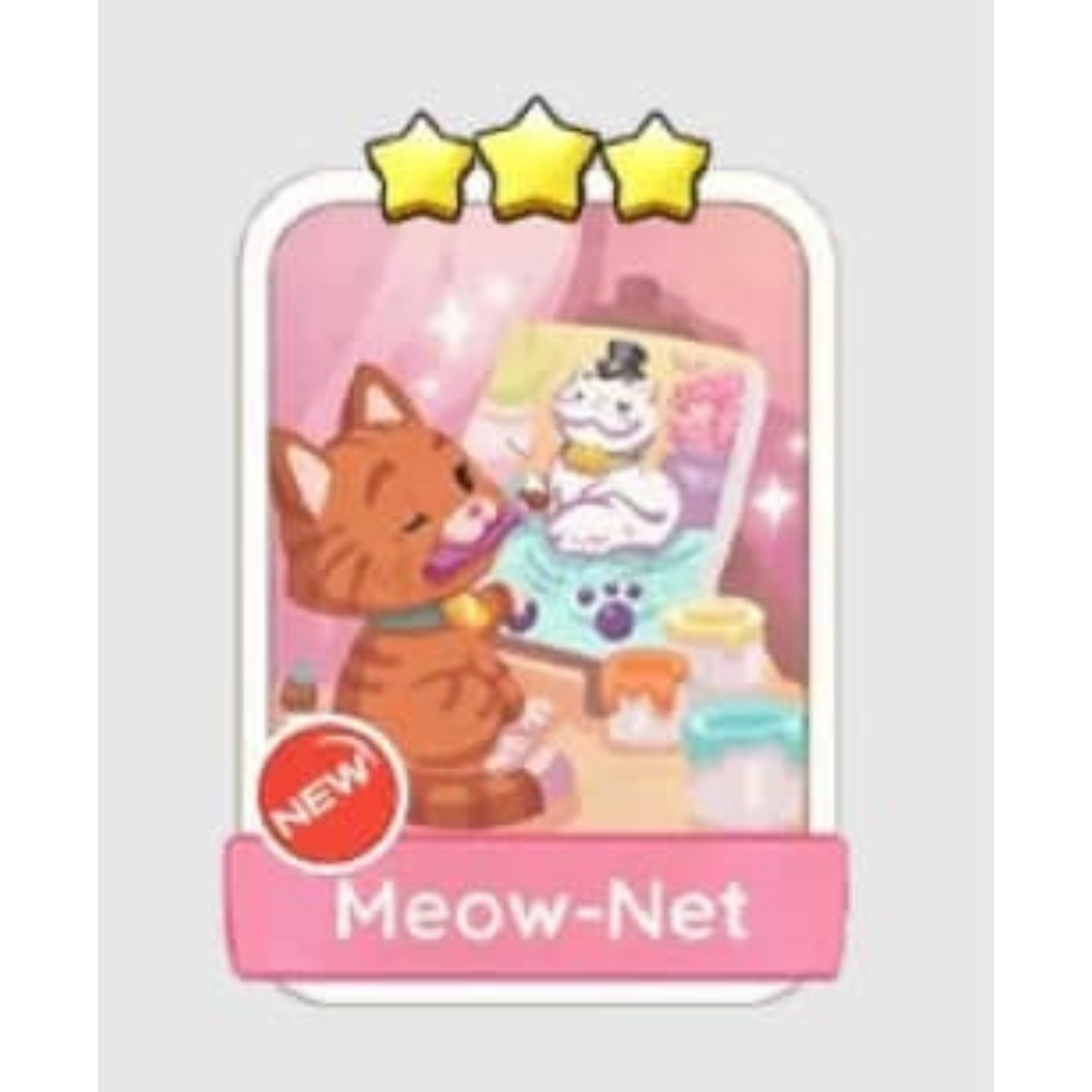 Meow-Net - 3🌟 Set 16 - Monopoly Go Sticker