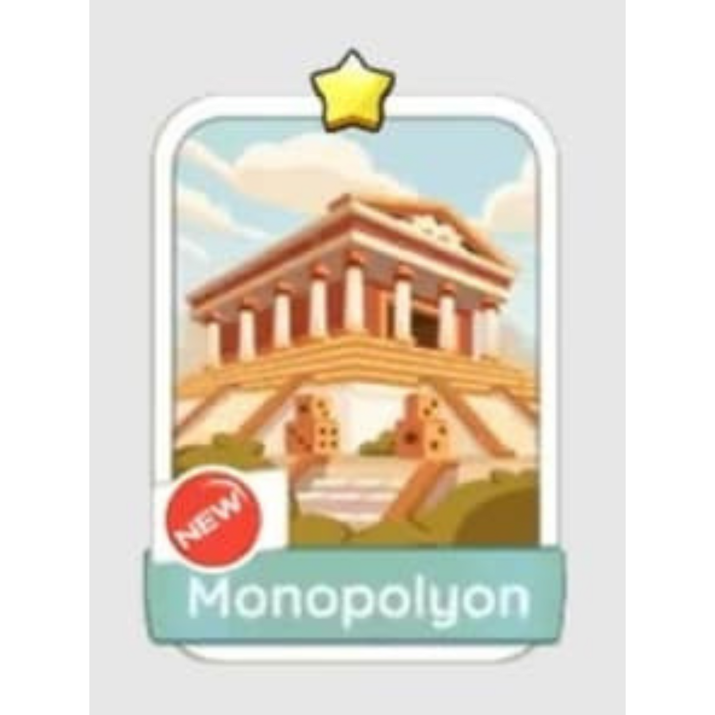 Monopolyan - 1🌟 Set 7 - Monopoly Go Sticker